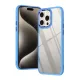 Apple iPhone 15 Pro Max Kılıf Power Silikon - Lila