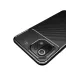 Xiaomi Mİ 11 Lite Kılıf Auto Focus Karbon Kapak - Lacivert