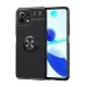 Xiaomi Mİ 11 Lite Kılıf Range Yüzüklü Silikon - Siyah