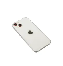 Apple iPhone 14 Diamond Kamera Lens - Kırmızı