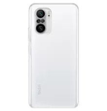 Xiaomi Poco F3 Kılıf Deluxe 2mm Şeffaf Silikon - Şeffaf
