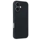 Apple iPhone 16 Kılıf Aras Deri Kapak - Siyah