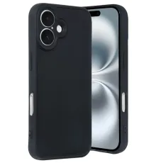 Apple iPhone 16 Kılıf Aras Deri Kapak - Siyah