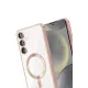 Samsung Galaxy A54 5G Kross Magneticsafe Kapak - Rose
