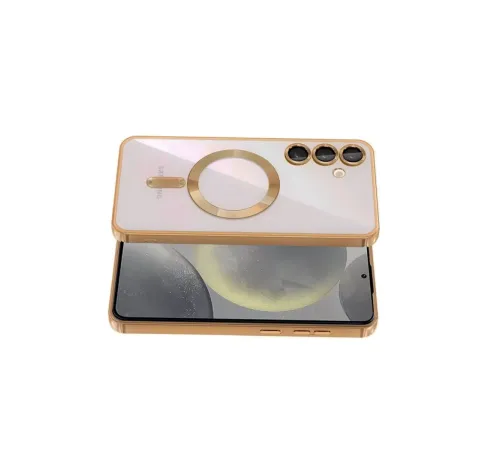Samsung Galaxy A54 5G Kross Magneticsafe Kapak - Çöl Titanyum