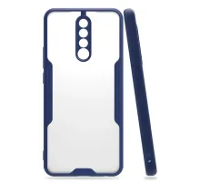 Xiaomi Redmi 9 Kılıf Platin Silikon - Lacivert