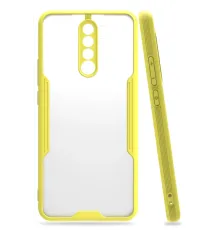 Xiaomi Redmi 9 Kılıf Platin Silikon - Sarı