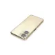 Vivo Y16 Kılıf Lensli Silikon - Gold