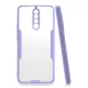Xiaomi Redmi 9 Kılıf Platin Silikon - Lila