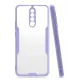 Xiaomi Redmi 9 Kılıf Platin Silikon - Lila
