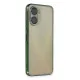 Vivo Y16 Kılıf Lensli Silikon - Yeşil