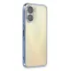 Vivo Y16 Kılıf Lensli Silikon - Açık Mavi