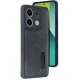 Xiaomi Redmi Note 13 Pro 5G Kılıf Sara Kartvizitli Deri Kılıf - Siyah