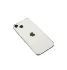 Apple iPhone 14 Diamond Kamera Lens - Yeşil