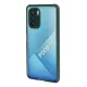 Xiaomi Poco F3 Kılıf Miami Şeffaf Silikon - Koyu Yeşil