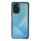 Xiaomi Poco F3 Kılıf Miami Şeffaf Silikon - Koyu Yeşil