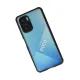 Xiaomi Poco F3 Kılıf Miami Şeffaf Silikon - Siyah