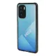 Xiaomi Poco F3 Kılıf Miami Şeffaf Silikon - Siyah