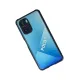 Xiaomi Poco F3 Kılıf Miami Şeffaf Silikon - Lacivert