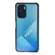 Xiaomi Poco F3 Kılıf Miami Şeffaf Silikon - Lacivert