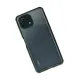 Xiaomi Mİ 11 Lite Kılıf Miami Şeffaf Silikon - Koyu Yeşil