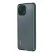Xiaomi Mİ 11 Lite Kılıf Miami Şeffaf Silikon - Koyu Yeşil