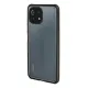 Xiaomi Mİ 11 Lite Kılıf Miami Şeffaf Silikon - Siyah