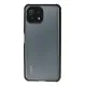 Xiaomi Mİ 11 Lite Kılıf Miami Şeffaf Silikon - Siyah