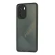 Xiaomi Poco F3 Kılıf Montreal Silikon Kapak - Siyah