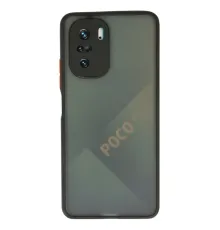 Xiaomi Poco F3 Kılıf Montreal Silikon Kapak - Siyah