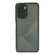 Xiaomi Poco F3 Kılıf Montreal Silikon Kapak - Siyah