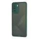 Xiaomi Poco F3 Kılıf Montreal Silikon Kapak - Yeşil