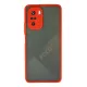 Xiaomi Poco F3 Kılıf Montreal Silikon Kapak - Kırmızı