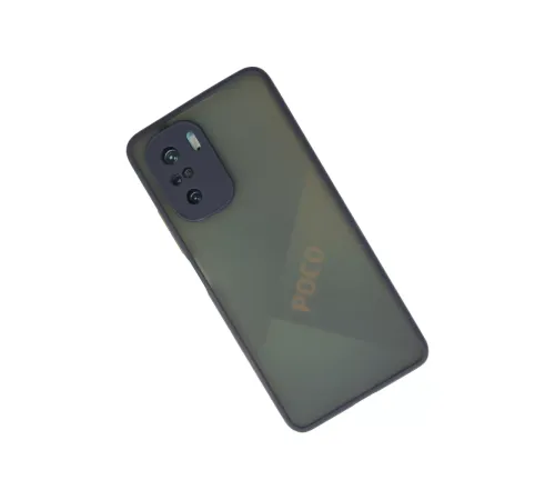 Xiaomi Poco F3 Kılıf Montreal Silikon Kapak - Lacivert