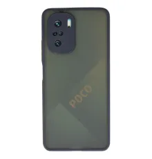 Xiaomi Poco F3 Kılıf Montreal Silikon Kapak - Lacivert