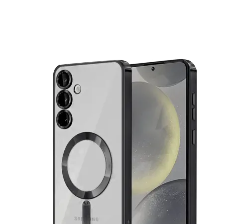 Samsung Galaxy A55 5G Kross Magneticsafe Kapak - Siyah
