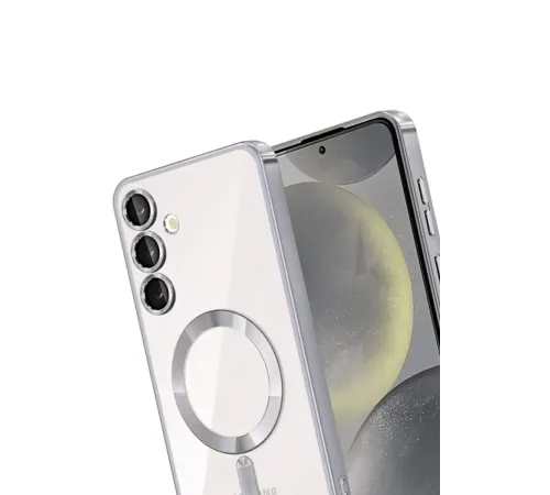 Samsung Galaxy A55 5G Kross Magneticsafe Kapak - Titan Gri