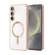 Samsung Galaxy A16 5G Kross Magneticsafe Kapak - Rose