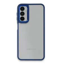 Samsung Galaxy A14 4G Kılıf Dora Kapak - Mavi