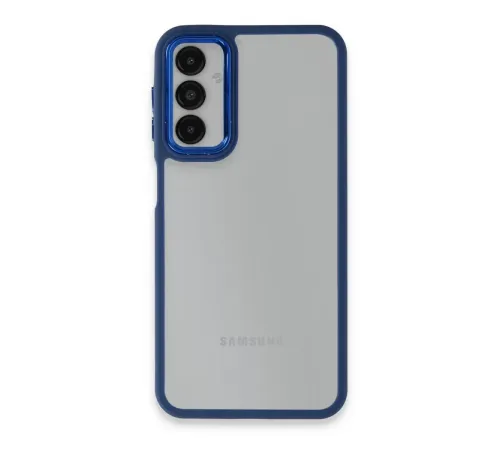 Samsung Galaxy A14 4G Kılıf Dora Kapak - Mavi