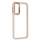 Samsung Galaxy A14 4G Kılıf Dora Kapak - Pudra