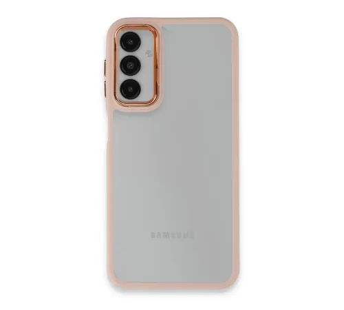 Samsung Galaxy A14 4G Kılıf Dora Kapak - Pudra
