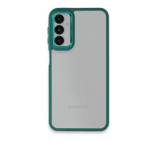 Samsung Galaxy A14 4G Kılıf Dora Kapak - Haki Yeşil