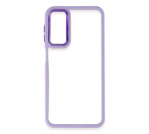 Samsung Galaxy A14 4G Kılıf Dora Kapak - Lila
