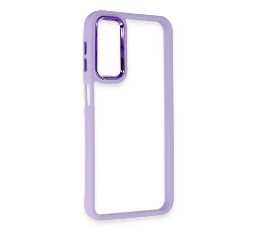 Samsung Galaxy A14 4G Kılıf Dora Kapak - Lila