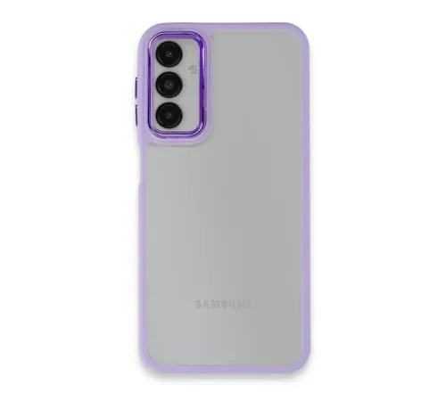 Samsung Galaxy A14 4G Kılıf Dora Kapak - Lila