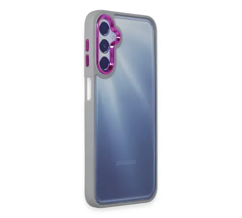 Samsung Galaxy A14 4G Kılıf Dora Kapak - Sierra Blue