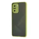 Xiaomi Poco F3 Kılıf Montreal Silikon Kapak - Açık Yeşil