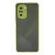 Xiaomi Poco F3 Kılıf Montreal Silikon Kapak - Açık Yeşil