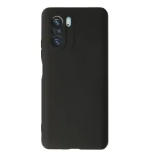 Xiaomi Poco F3 Kılıf First Silikon - Siyah